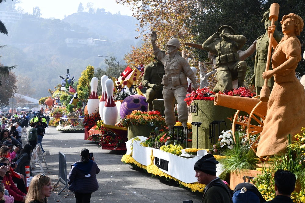 U.S. Army Tournament of Roses Parade Float