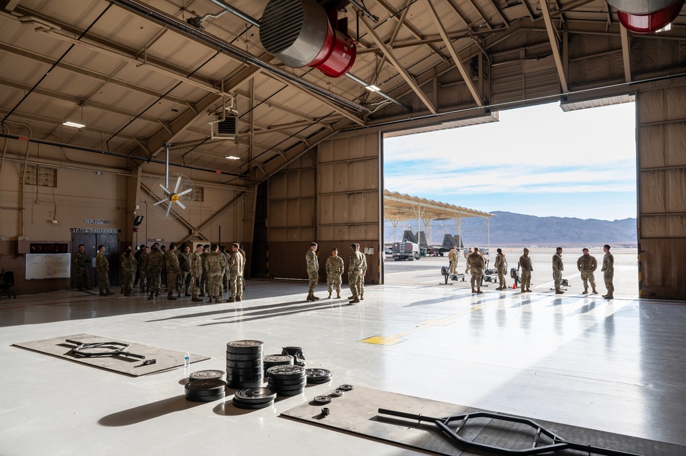 Weapons Load Fitness Evaluation at Nellis AFB