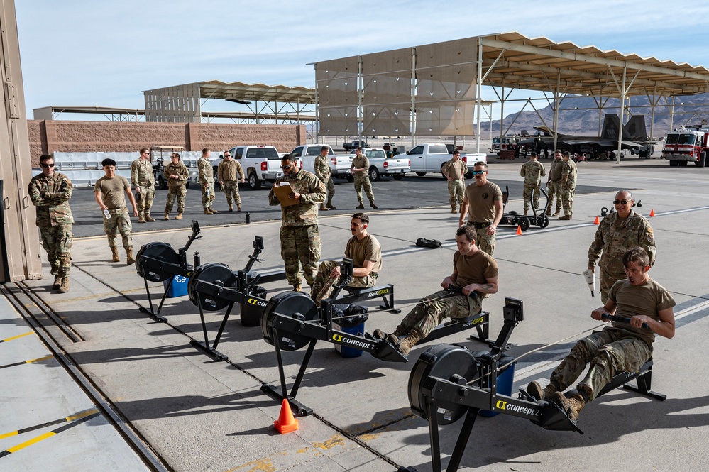 Weapons Load Fitness Evaluation at Nellis AFB