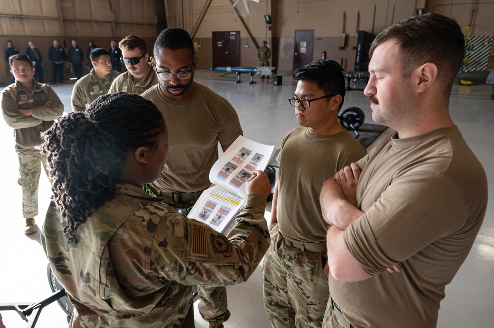 Weapons Load Fitness Evaluation at Nellis AFB