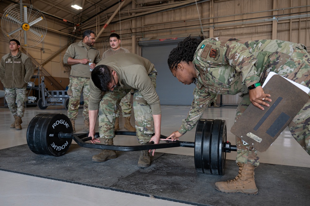 Weapons Load Fitness Evaluation at Nellis AFB