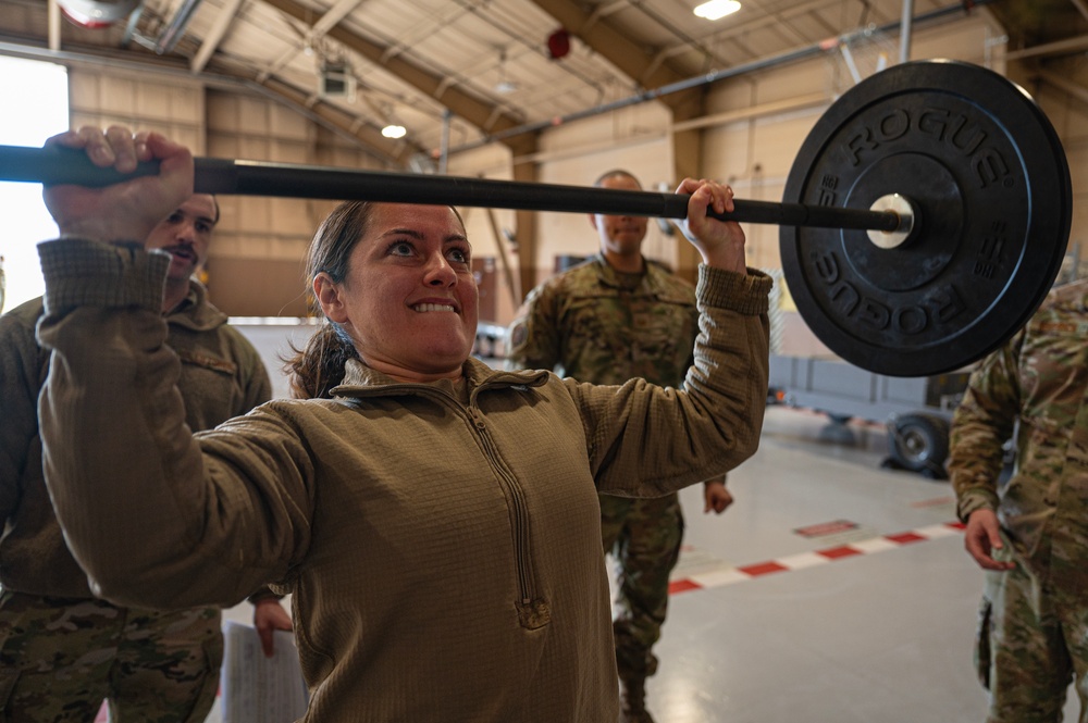 Weapons Load Fitness Evaluation at Nellis AFB