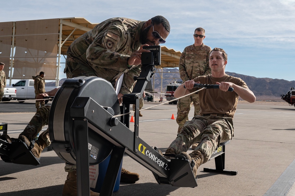 Weapons Load Fitness Evaluation at Nellis AFB