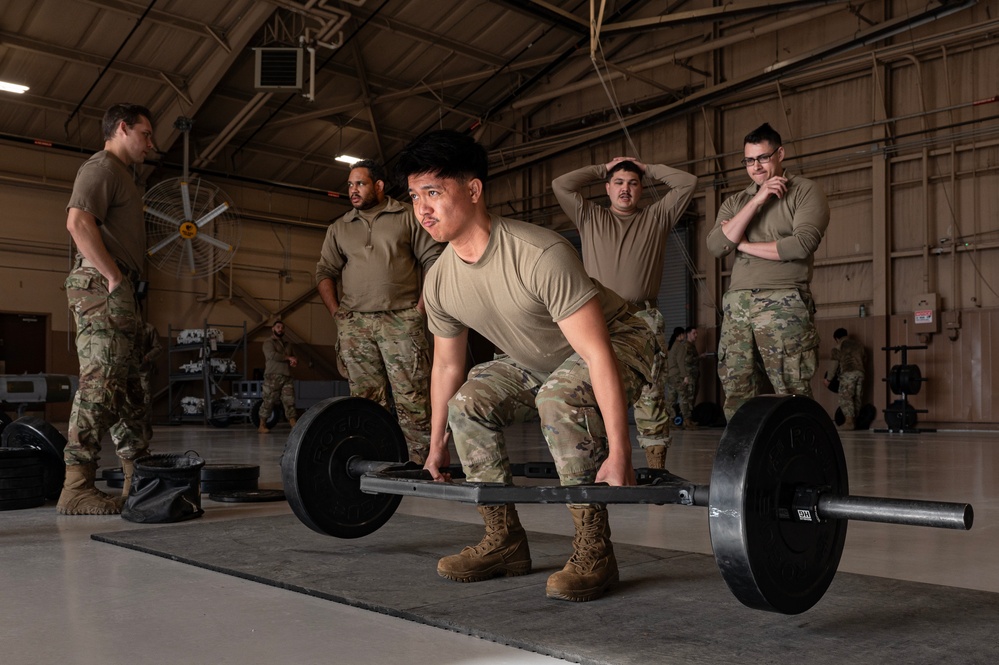 Weapons Load Fitness Evaluation at Nellis AFB