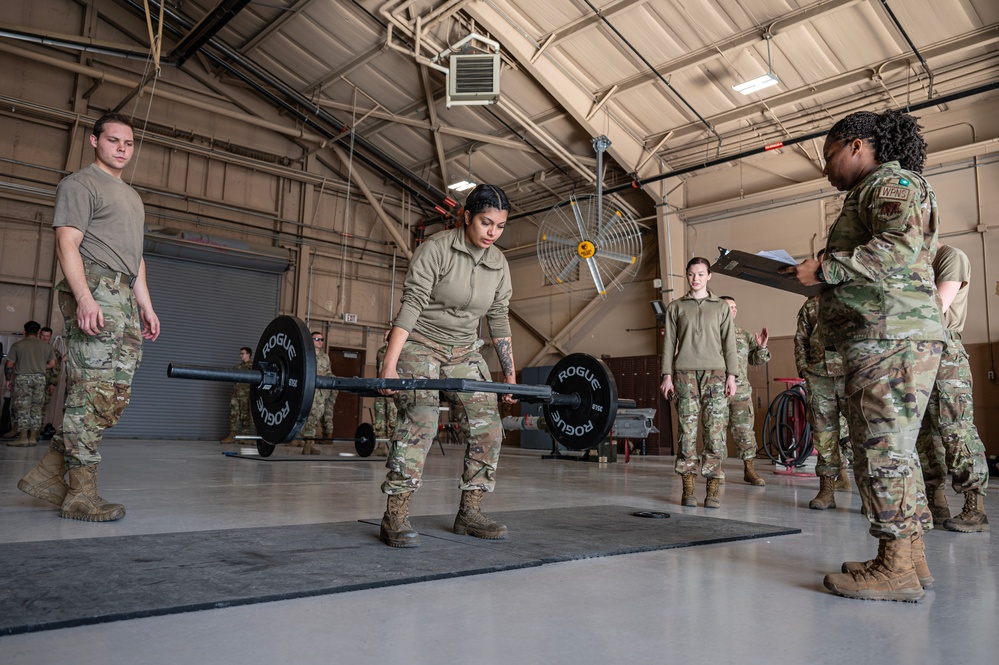 Weapons Load Fitness Evaluation at Nellis AFB