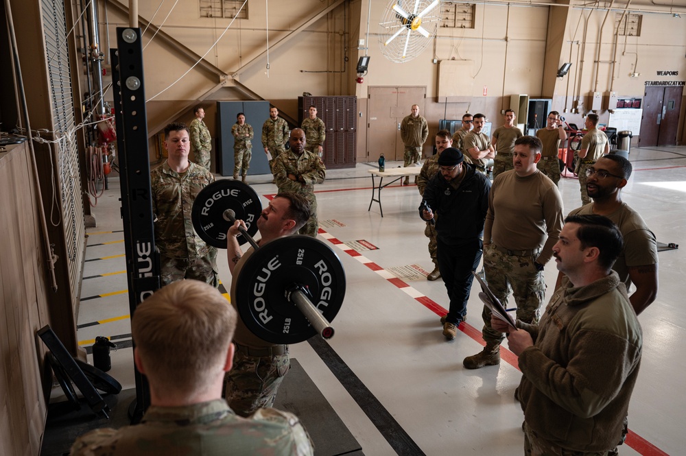 Weapons Load Fitness Evaluation at Nellis AFB