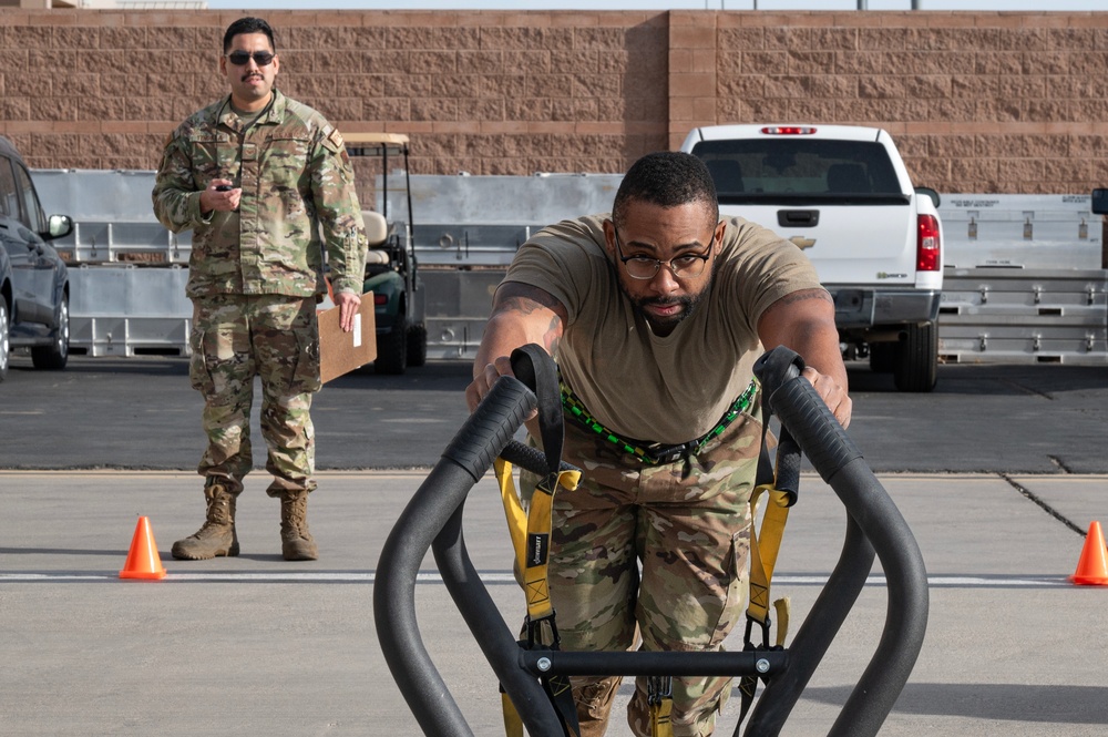 Weapons Load Fitness Evaluation at Nellis AFB