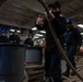 Sea and Anchor Detail aboard USS America (LHA 6)