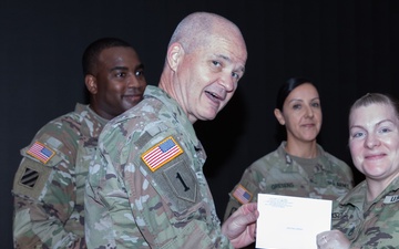 Tripler Army Medical Center Soldiers recognized for their role as Phase I and Phase II Course Coordinators