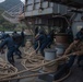 Sea and Anchor Detail aboard USS America (LHA 6)