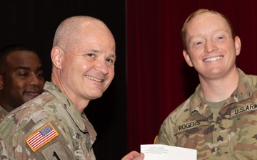 Tripler Army Medical Center Soldiers recognized for their role as Phase I and Phase II Course Coordinators