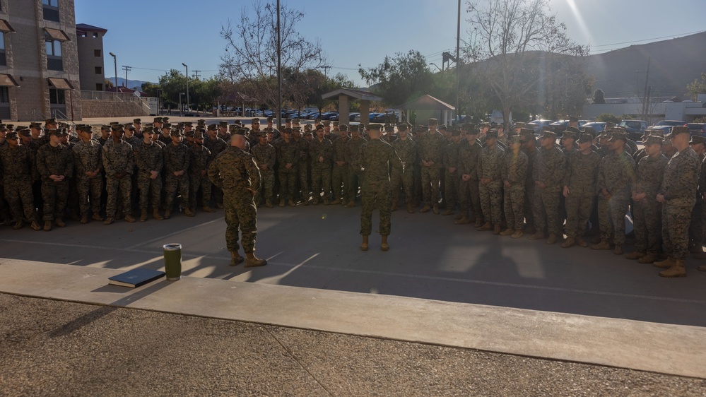 1st CEB prepares to provide support for LA fires