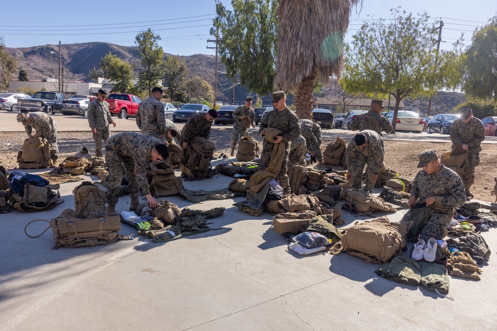 1st CEB prepares to provide support for LA fires