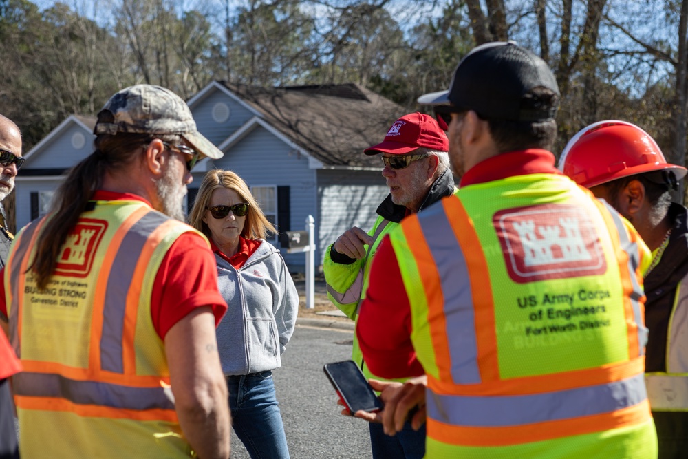 Hurricane Helene Recovery: Right of Way mission in Laurens County, Georgia.