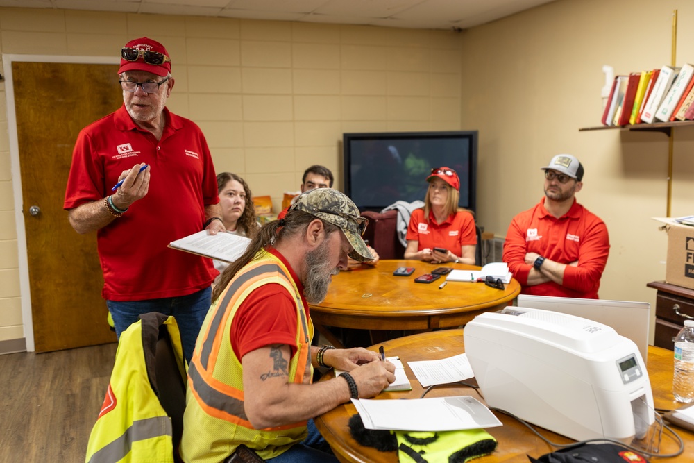 Hurricane Helene Recovery: Special Properties mission in Laurens County, Georgia.