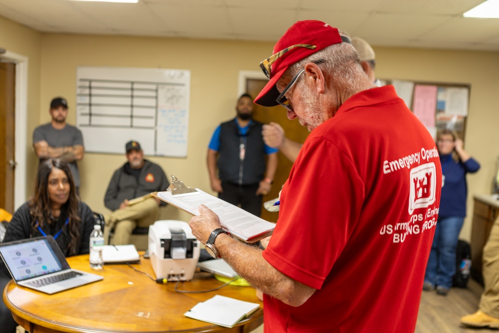 Hurricane Helene Recovery: Special Properties mission in Laurens County, Georgia.