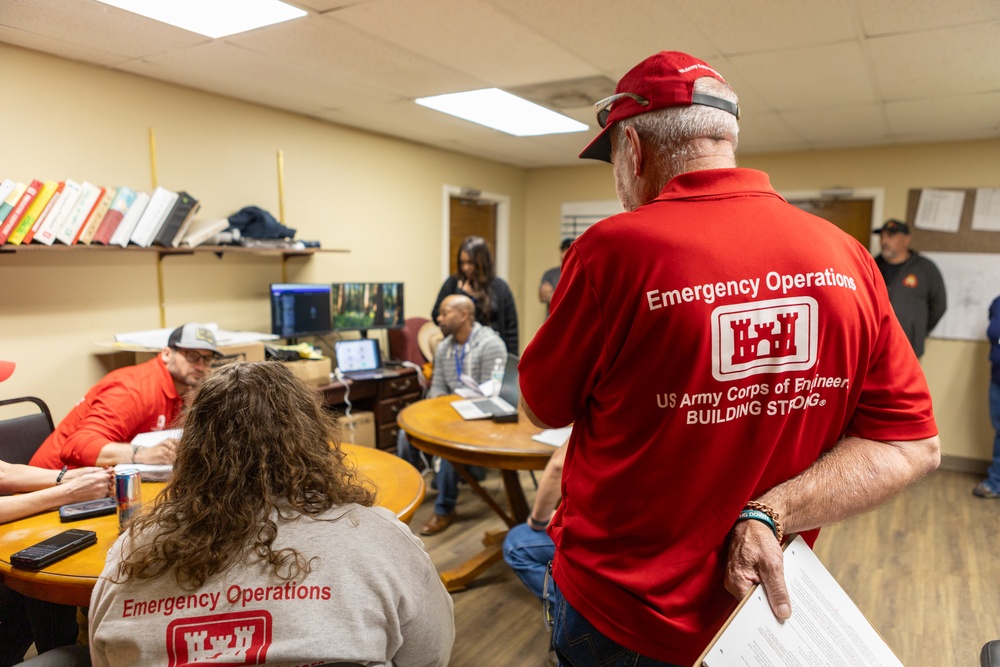 Hurricane Helene Recovery: Special Properties mission in Laurens County, Georgia.