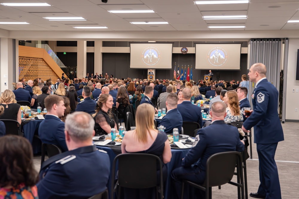 Utah Air National Guard Honors the Airmen of the Year 2024