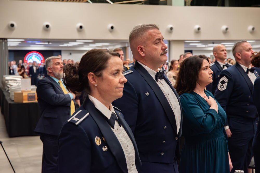 Utah Air National Guard Honors the Airmen of the Year 2024