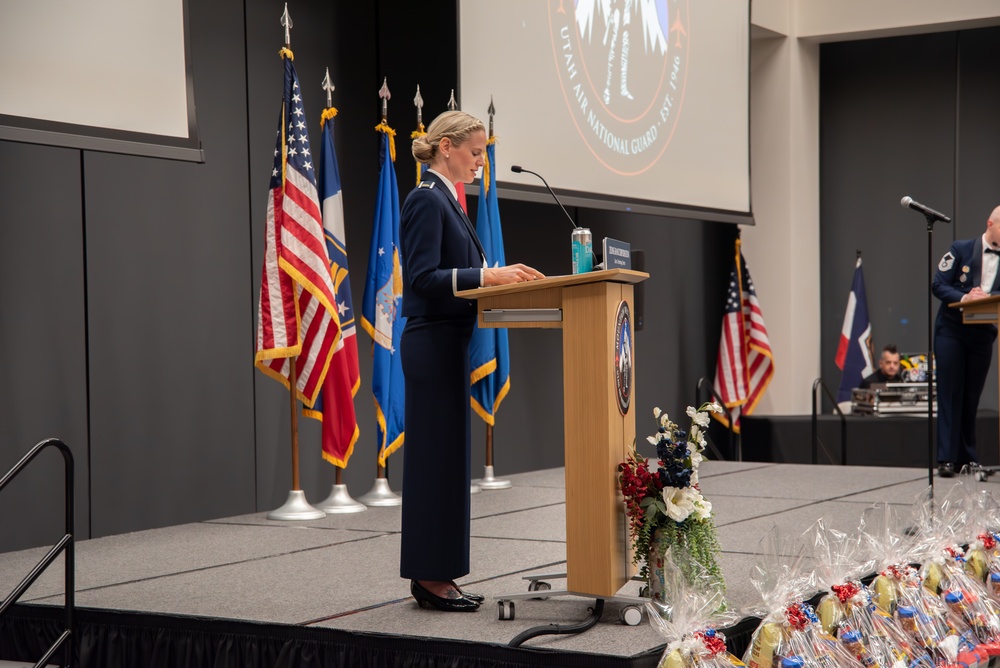 Utah Air National Guard Honors the Airmen of the Year 2024