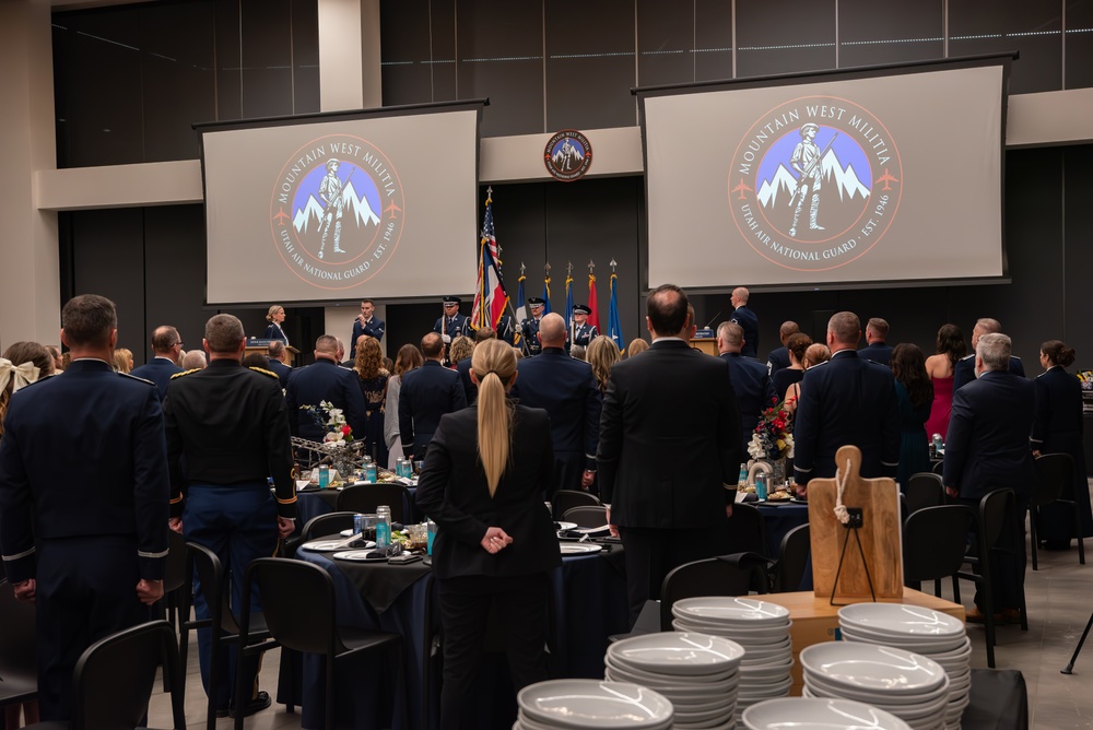 Utah Air National Guard Honors the Airmen of the Year 2024