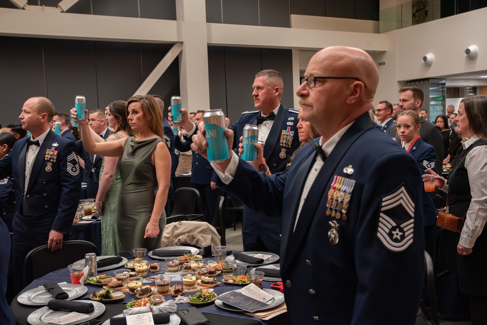 Utah Air National Guard Honors the Airmen of the Year 2024