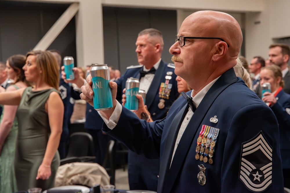 Utah Air National Guard Honors the Airmen of the Year 2024