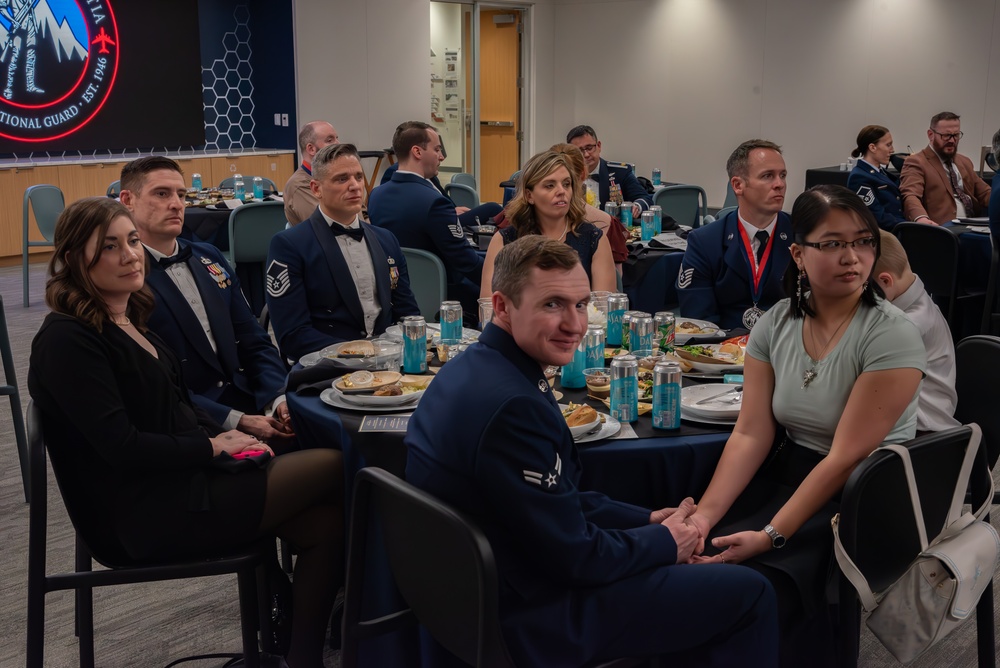 Utah Air National Guard Honors the Airmen of the Year 2024