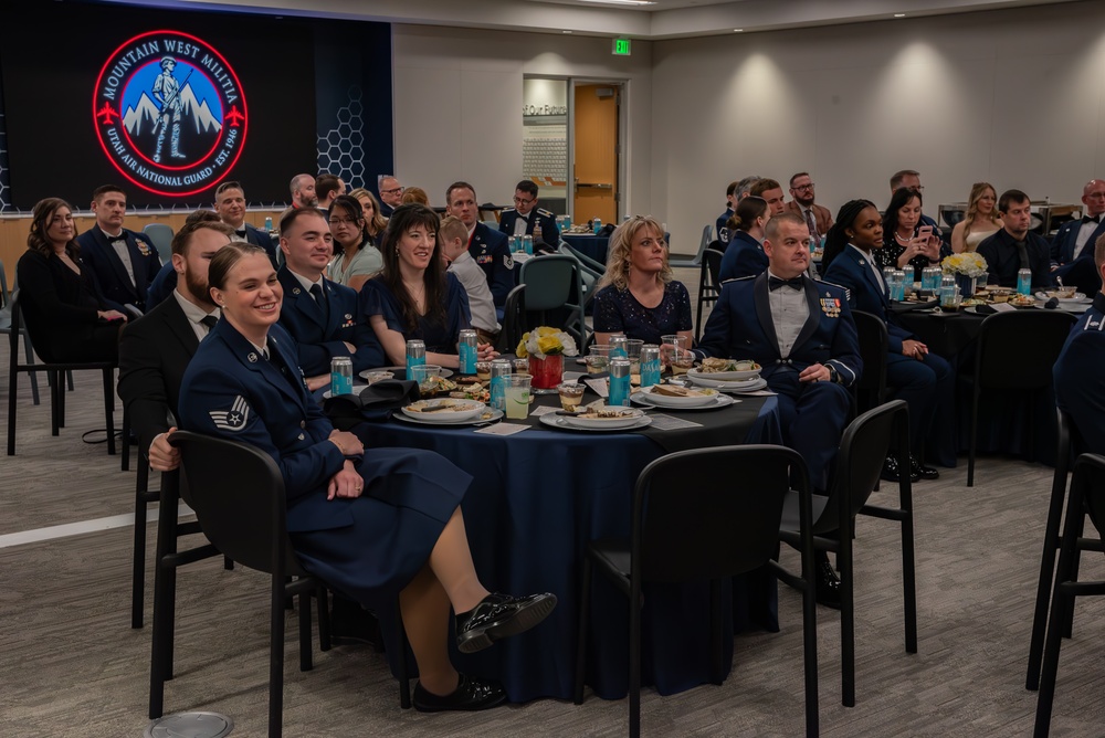 Utah Air National Guard Honors the Airmen of the Year 2024