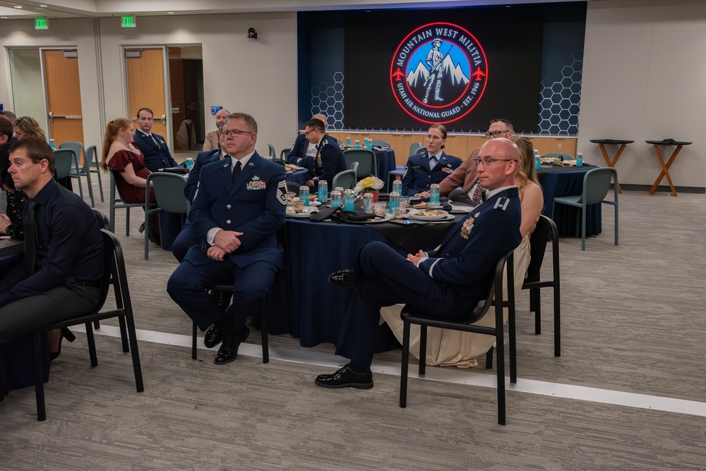 Utah Air National Guard Honors the Airmen of the Year 2024