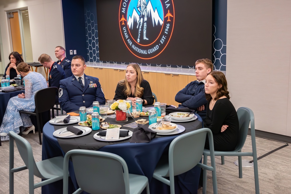 Utah Air National Guard Honors the Airmen of the Year 2024