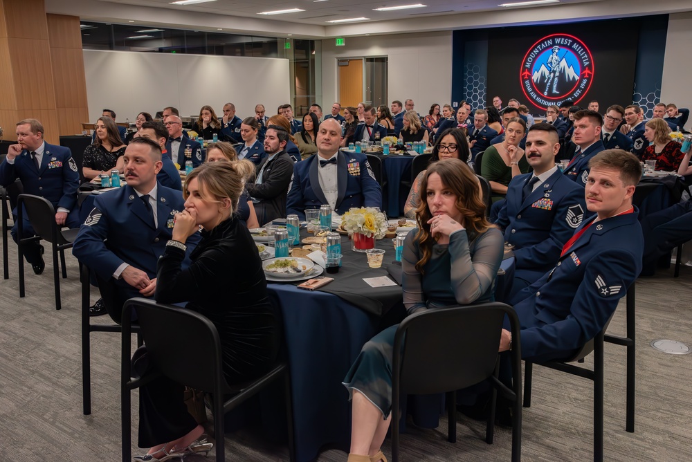 Utah Air National Guard Honors the Airmen of the Year 2024