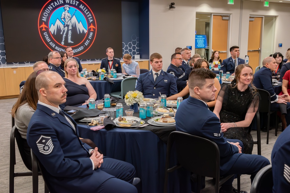 Utah Air National Guard Honors the Airmen of the Year 2024