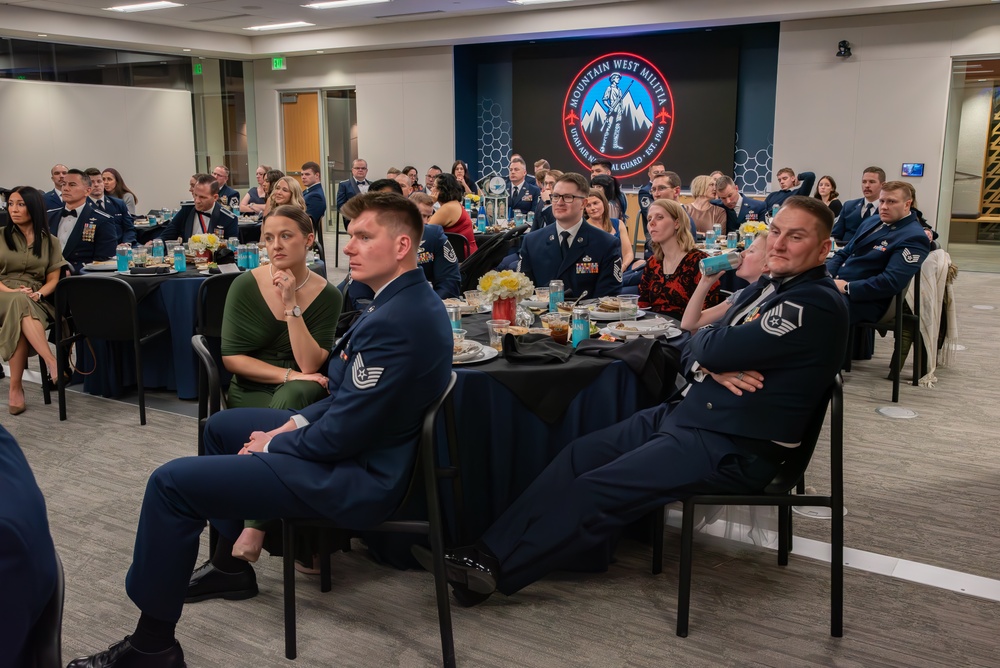 Utah Air National Guard Honors the Airmen of the Year 2024