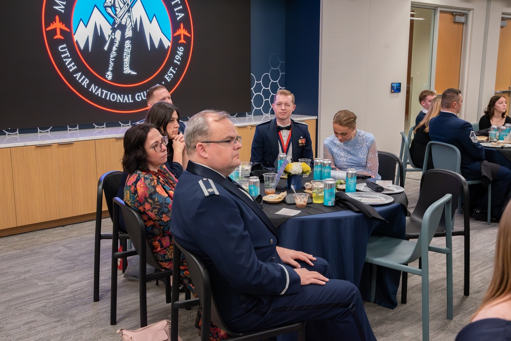 Utah Air National Guard Honors the Airmen of the Year 2024