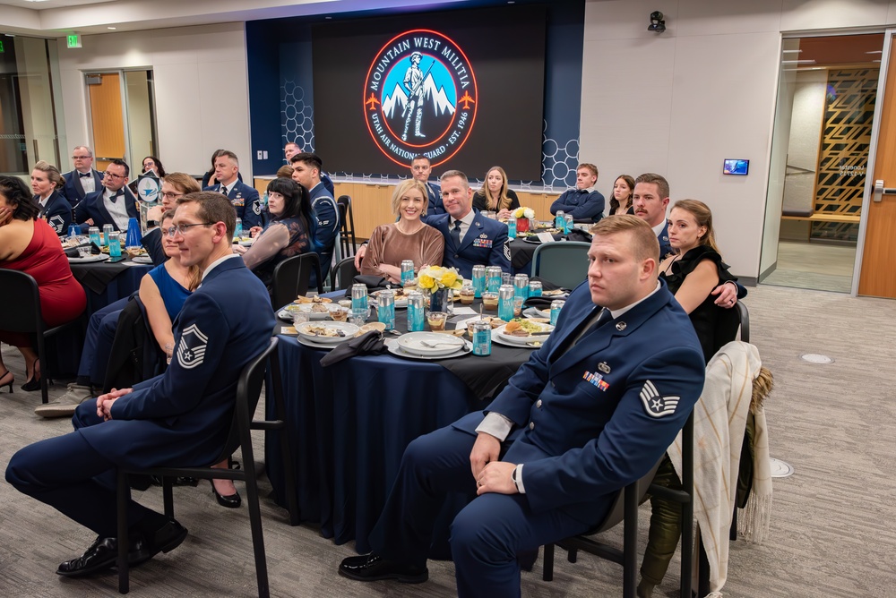 Utah Air National Guard Honors the Airmen of the Year 2024