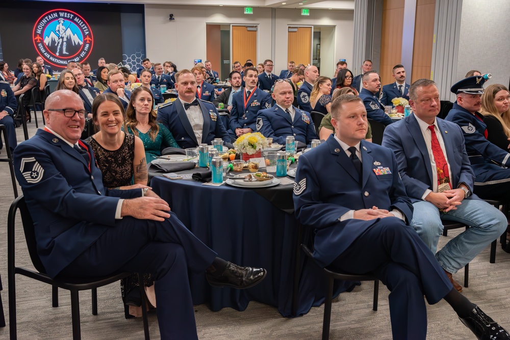 Utah Air National Guard Honors the Airmen of the Year 2024