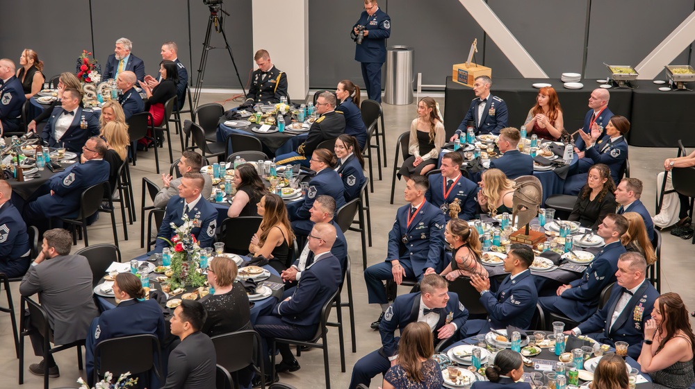 Utah Air National Guard Honors the Airmen of the Year 2024