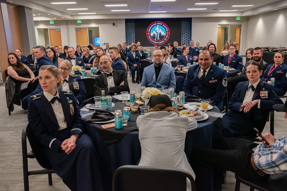 Utah Air National Guard Honors the Airmen of the Year 2024