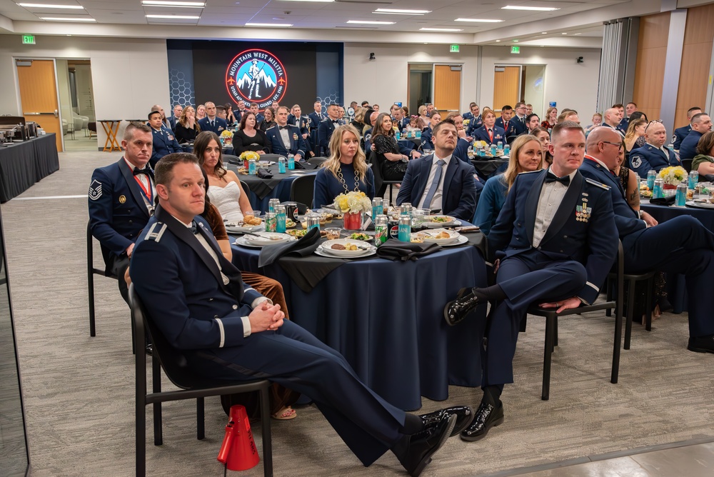 Utah Air National Guard Honors the Airmen of the Year 2024