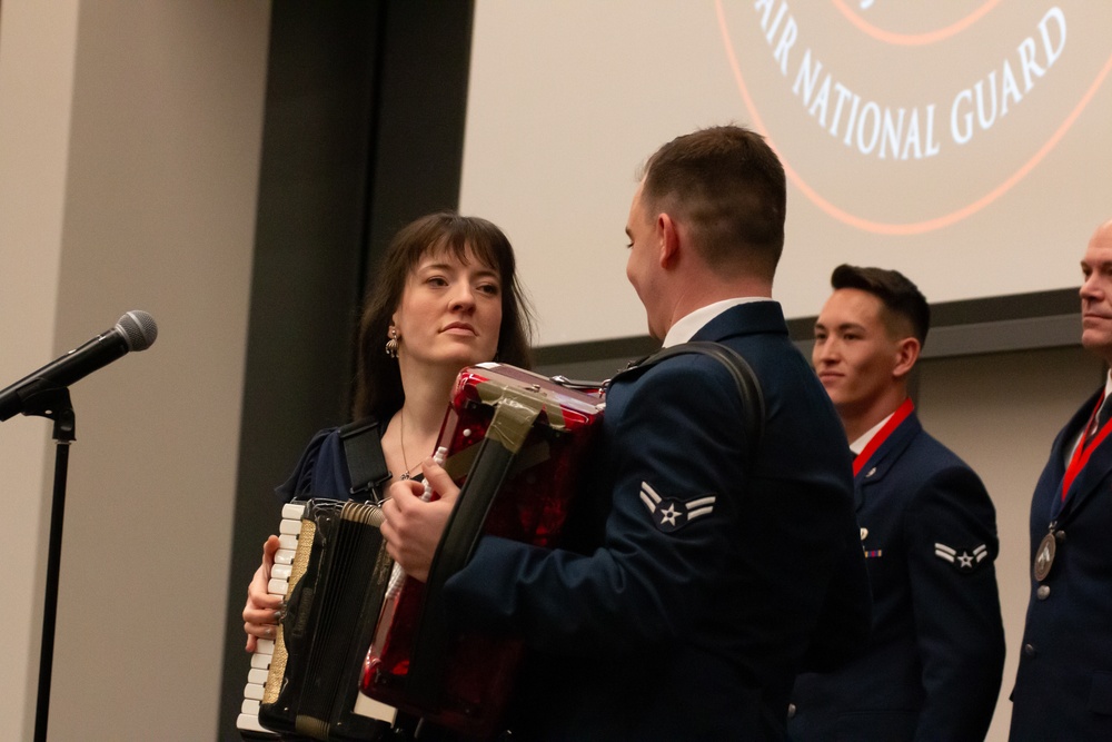 Utah Air National Guard Honors the Airmen of the Year 2024