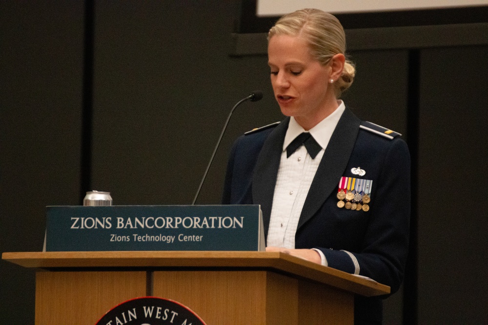 Utah Air National Guard Honors the Airmen of the Year 2024