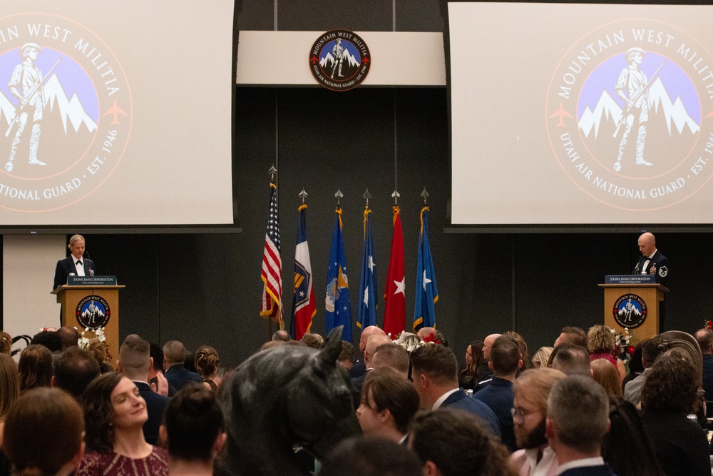 Utah Air National Guard Honors the Airmen of the Year 2024