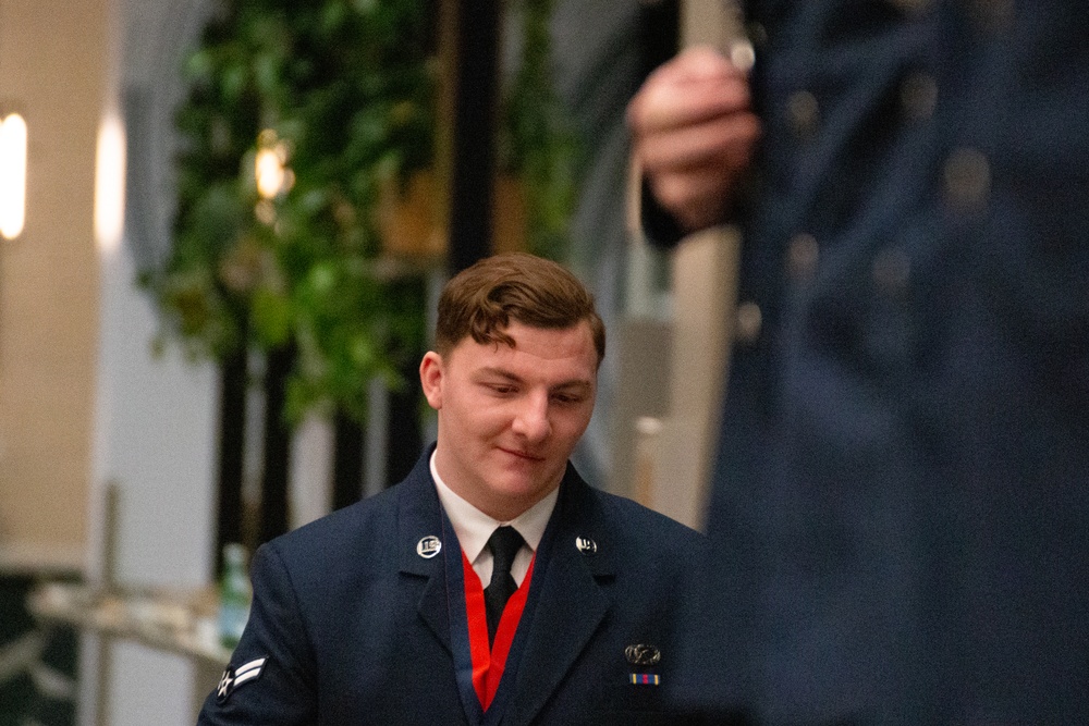 Utah Air National Guard Honors the Airmen of the Year 2024