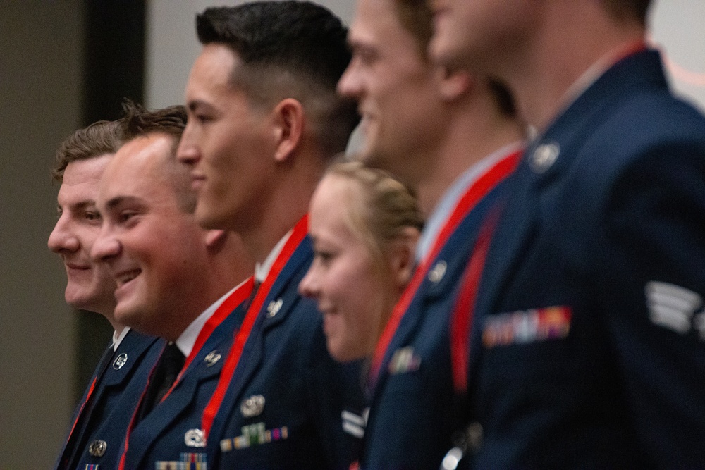 Utah Air National Guard Honors the Airmen of the Year 2024