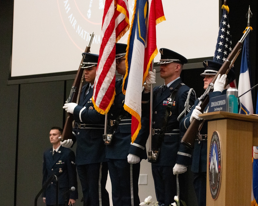 Utah Air National Guard Honors the Airmen of the Year 2024