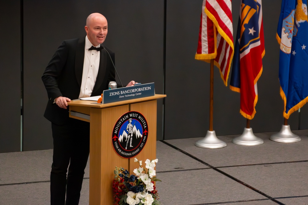 Utah Air National Guard Honors the Airmen of the Year 2024