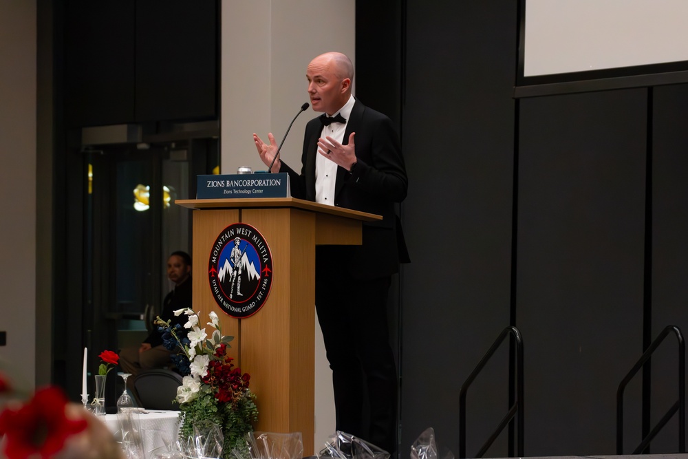 Utah Air National Guard Honors the Airmen of the Year 2024