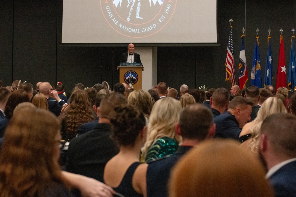 Utah Air National Guard Honors the Airmen of the Year 2024