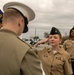 Sgt. Mack visits Stony Point High School